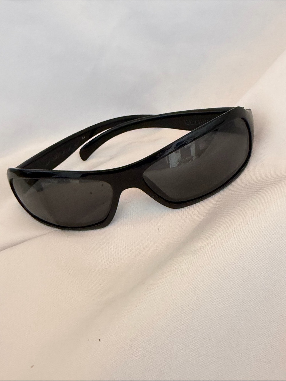 SMITH Method Black Sunglasses with Silver Logo Accent